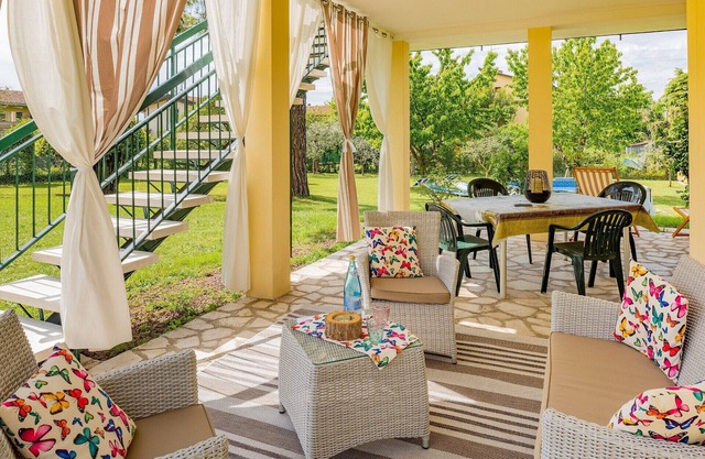 Regarda - "Casa Diamante" in Lazise with private garden