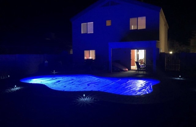Relax at the oasis at Magic Ranch