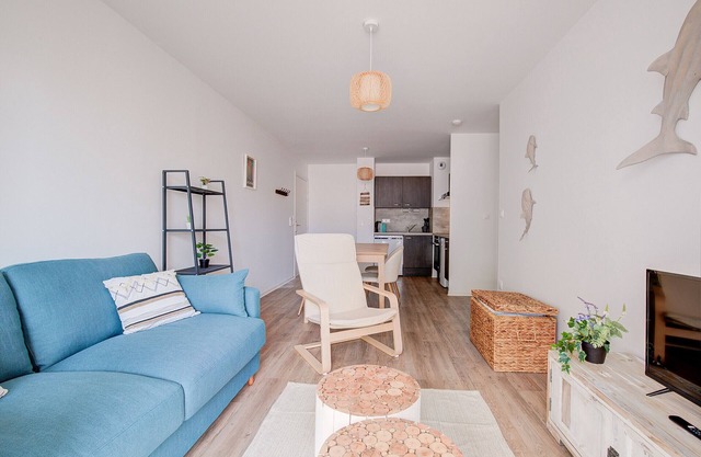 Relax in this beautiful flat in Lacanau