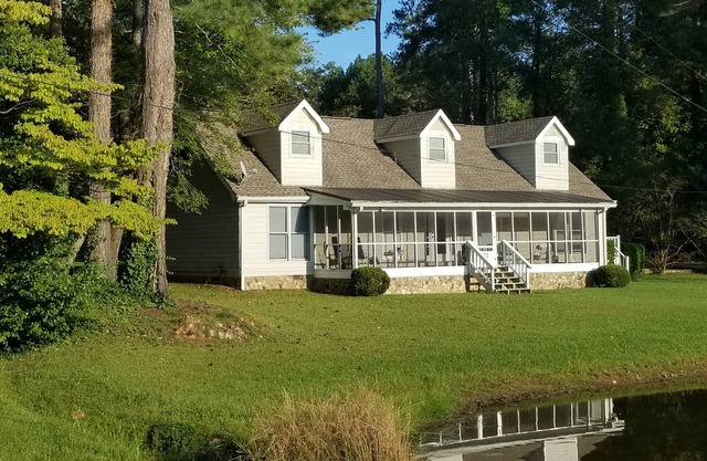 Relax on Private Lake - Nearby Access to Town