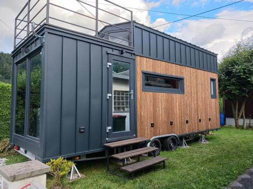 Relaxation in a Tiny House