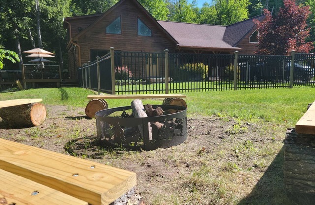 Relaxation or Adventure- both await you at Riverside Lodge on the Muskegon River