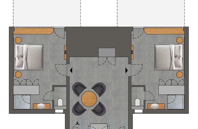 Relaxed luxury in the chalets Franciska Major Deluxe SuiteType 1