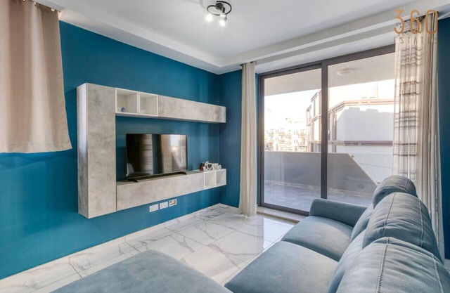 Relaxing 2BR home with Private Balcony in Mellieha
