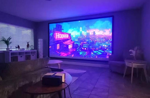 Relaxing 3-Bedroom w/150" Projector & Pool Table