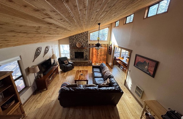 Relaxing mountain escape, fully stocked, with Wi-Fi in Pinetop Country Club