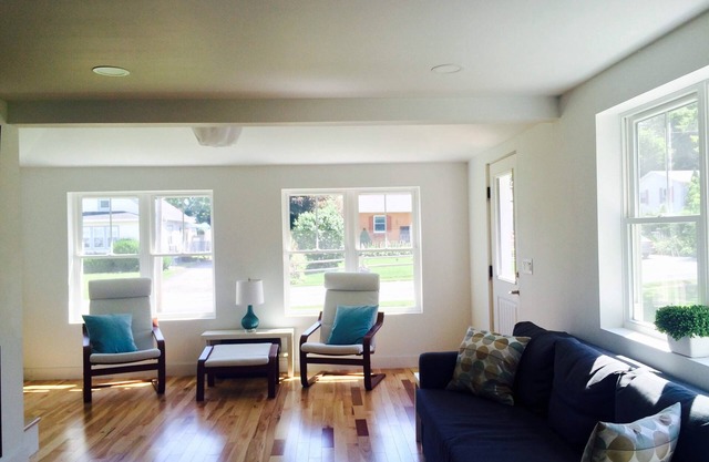 Relaxing oasis modern house