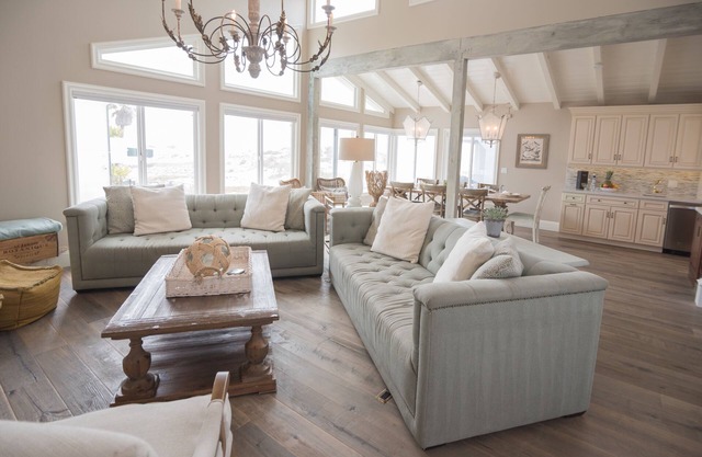 Remodeled & Beautiful Beach House Retreat! Ocean Views! 30 day minimum.