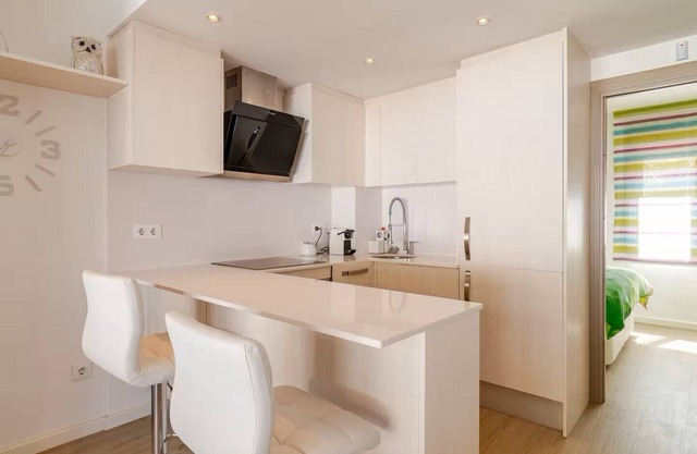 Renovated apartment by the beach