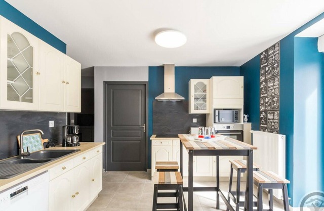 Renovated house with terrace and garden in Villedieu les Poêles