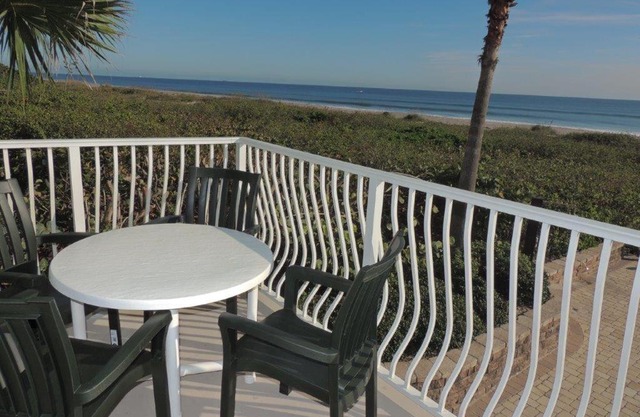 Renovated, Ocean Beach Villas Unit 201- Direct Oceanfront Condo!