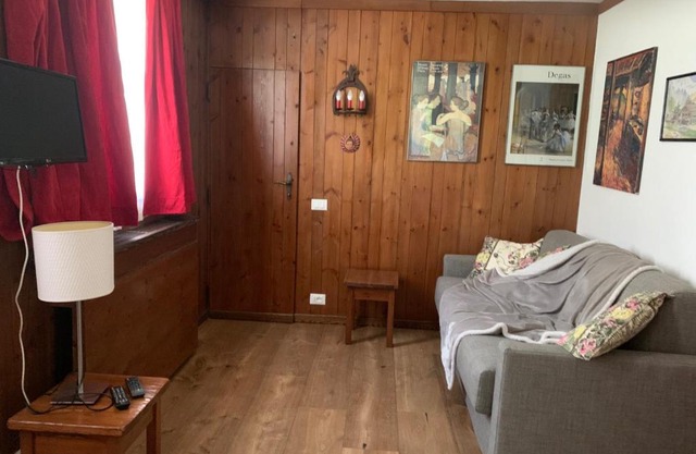 renovated studio ski in ski out, CIR 0282