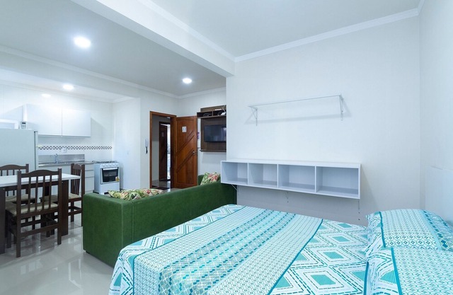 Rent Apartment Studio 11 Mono environment 4 people Bombas / SC
