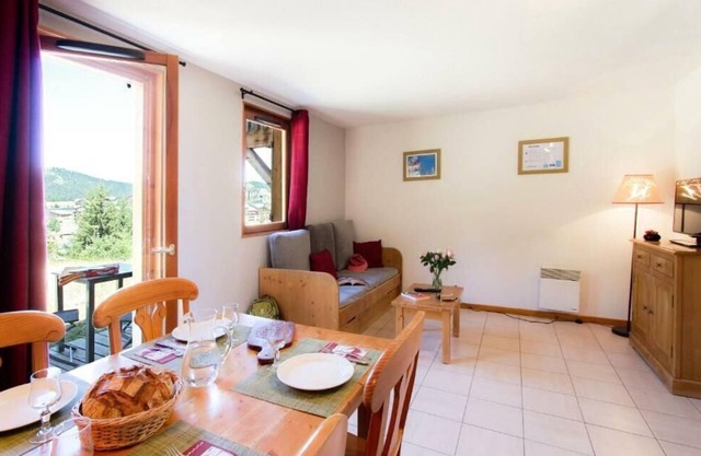 Residence Odalys l'Orée des Pistes **** - 2 Rooms 4 People