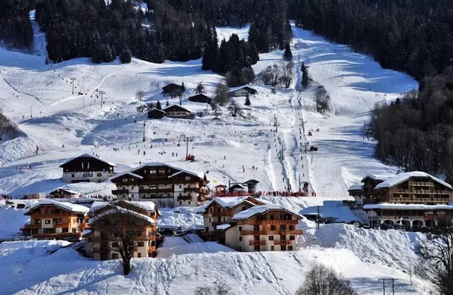 Residence Le Schuss 1 - 2 Rooms for 4 People