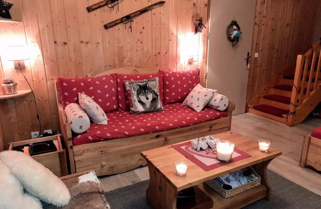 Résidence Les Flocons Du Soleil Chalets Personnes