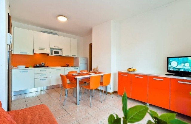 Residence Roberta Appartamento Bilo Family - Giardino