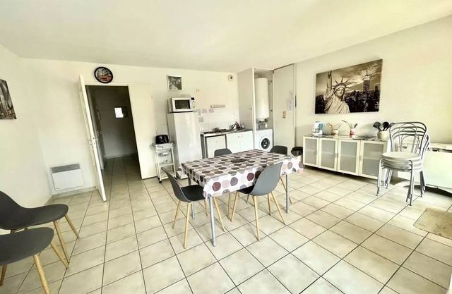 RESIDENCE WITH LIFT: T2 CABIN WITH TERRACE sleeps 6