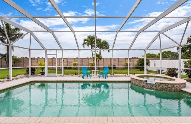 Resort Life at it's finest! Beautiful Pool Home only 10 Minutes from World Class Beaches!