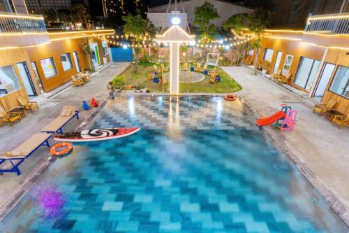 Resort Mini Mới Khai Trương