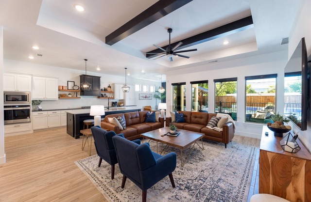 Resort Style Home Prime Walking Location to Stadiums