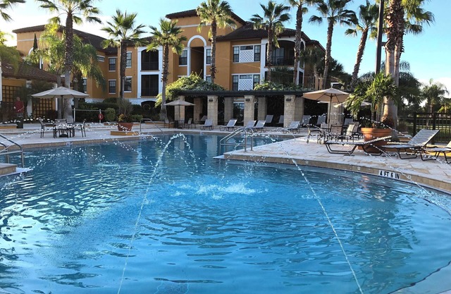 Resort style living, 2 bedrooms condo by the pool