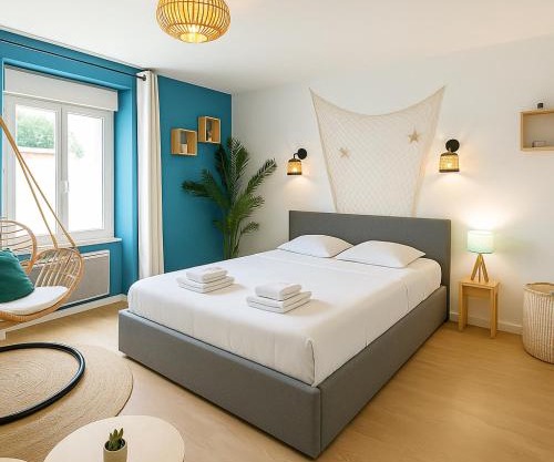 Retour de Plage - La Bonne Marienne - La Madeleine