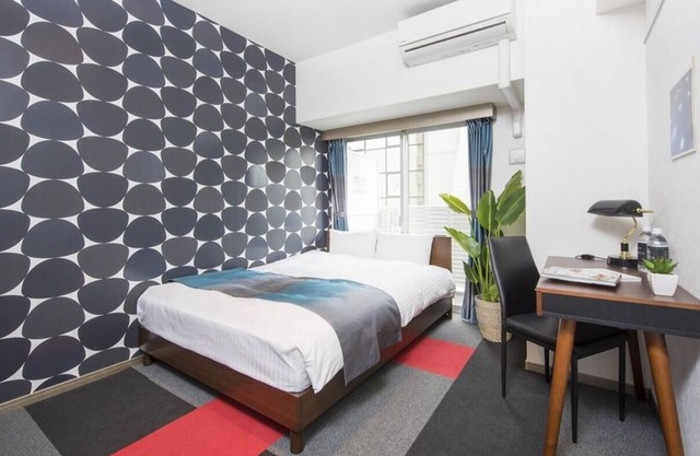 RH1B Free WiFi1double bed 1 double futon4ppl / Fukuoka Fukuoka