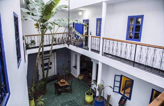 Riad Dar Bobby Marrakech: Bedroom 1