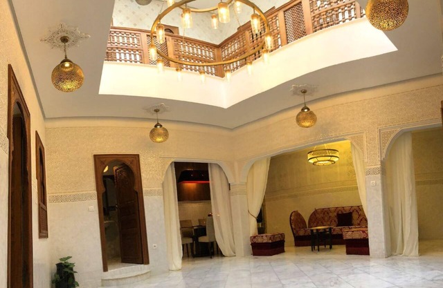 Riad dar Salima Marrakech Khasbah