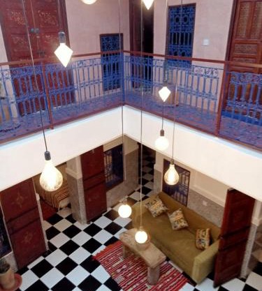 Riad l Ayinn in the heart of Marrakech.