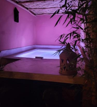 Riad privatisé bassin Marrakech