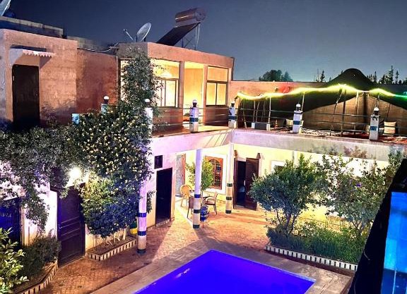Riad Rime Garden Marrakech