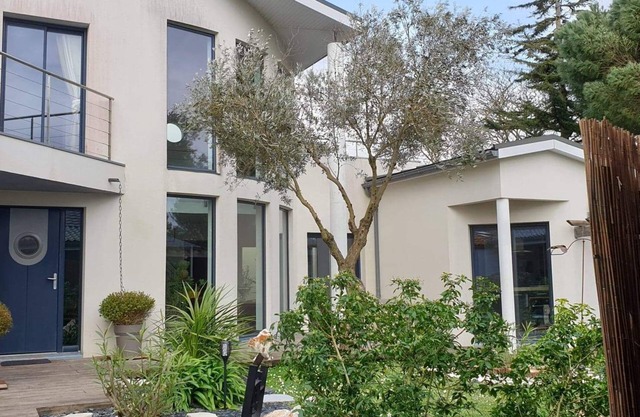 Riad-style architect's house