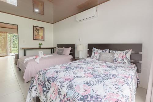 Rio Celeste Birds Garden Apartment, Comodidad y Aire Acondicionado