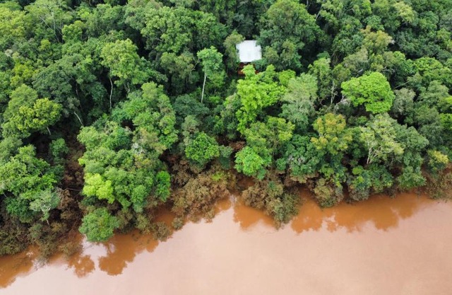 Rio de los pájaros.