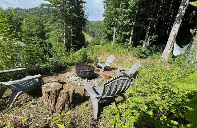 Rippling Creek, Romantic Views & Friendly Visits By Gentle Wildlife. Perfect!