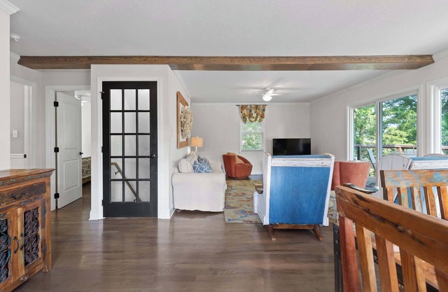 River Access and Dock - Chickamauga River Refuge