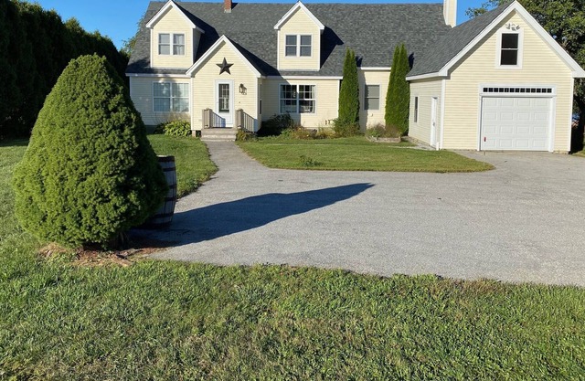 River House Mid Coast Maine