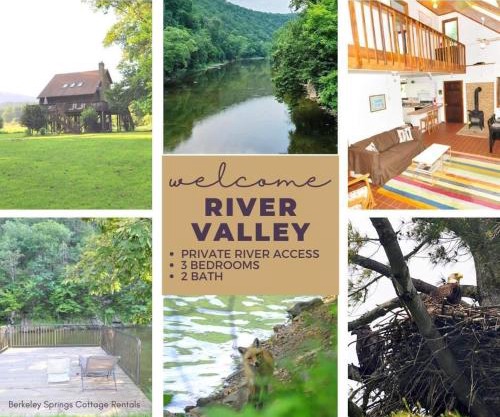 River Valley Cabin - Riverfront Cabin