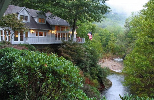 Riverbend; 5 BR House on Mt. Mitchell Golf Course