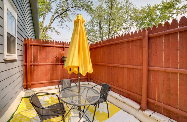 Riverside Niles Retreat w/Fire Pit & Grill!