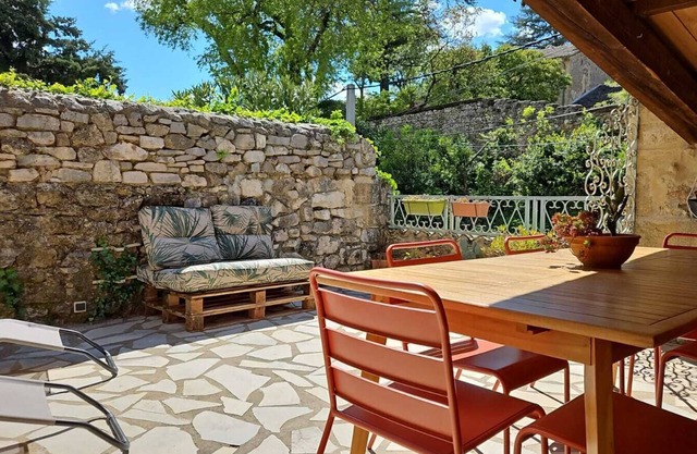 Riverside village charm meets nature retreat