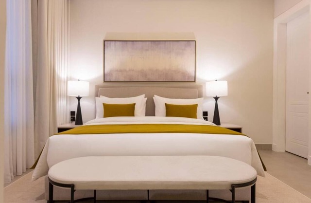 Riyadh homes by RAFA Three-Bedroom Premium Apartment C