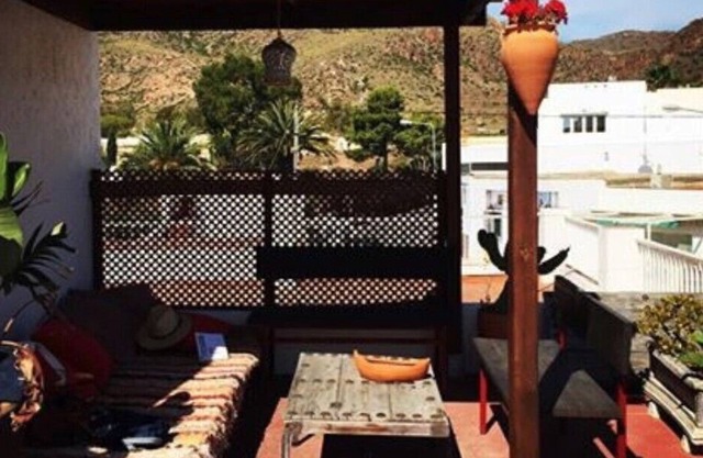 RODALQUILAR center. Great terrace. WIFI.