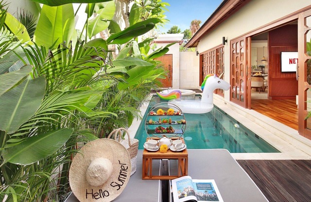 Romantic 2BR Villa In Ubud! 9Min Drive To The Monkey Forest! W/Swimming Pool!