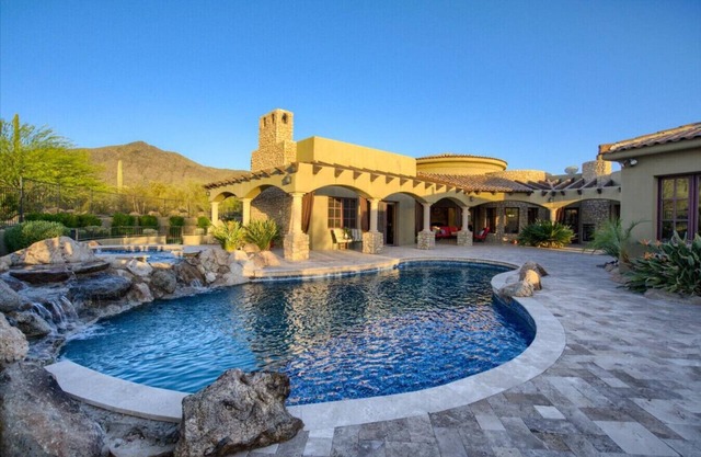 Romantic 4BR Hacienda | Pool, Spa | Close to Town