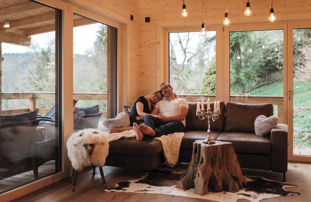 Romantic Chalet Vogelnest | Peace & Comfort in Nature of Franconian Switzerland