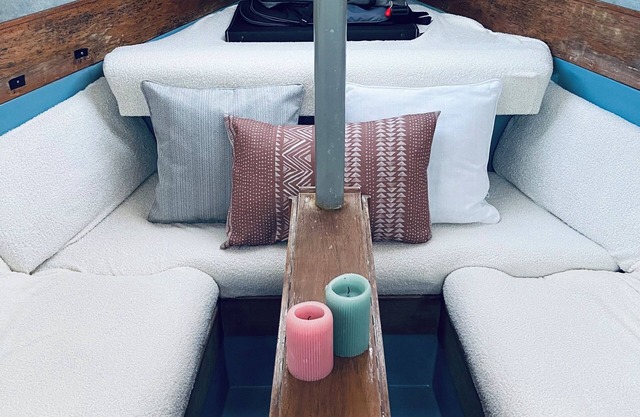 Romantic, Fun Yacht Getaway in the English Riviera, Torquay, England