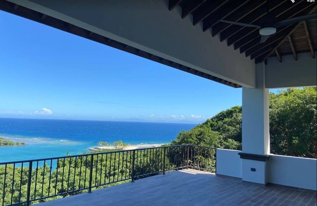 Romantic spanish style home with ocean views in all rooms!